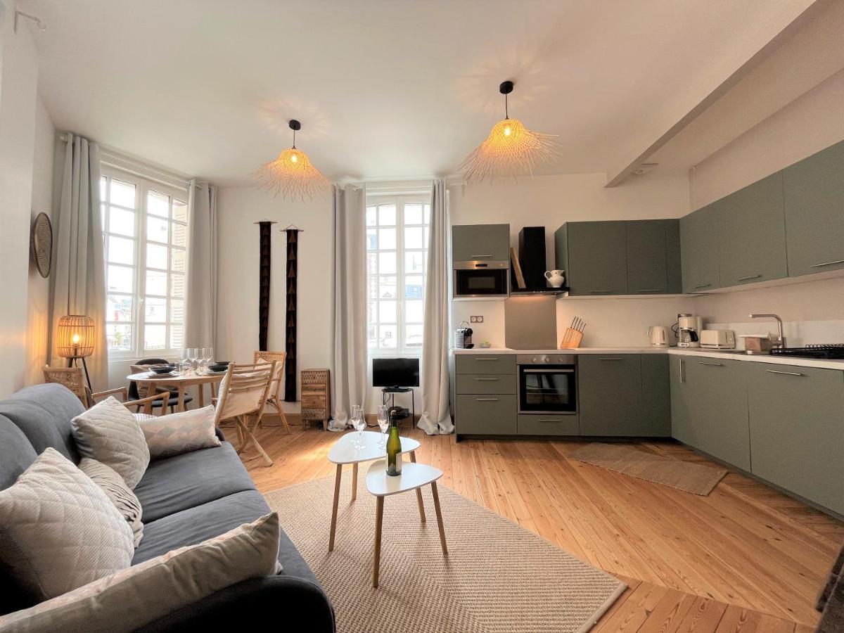 L Emeraude - Trouville Exteriör bild