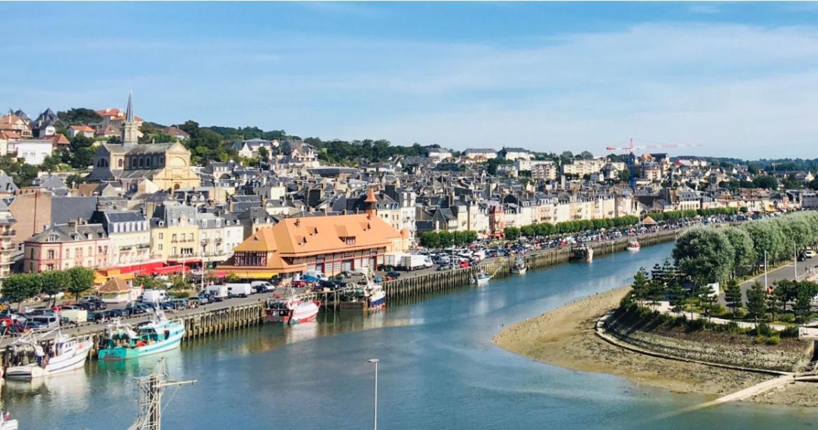 L Emeraude - Trouville Exteriör bild