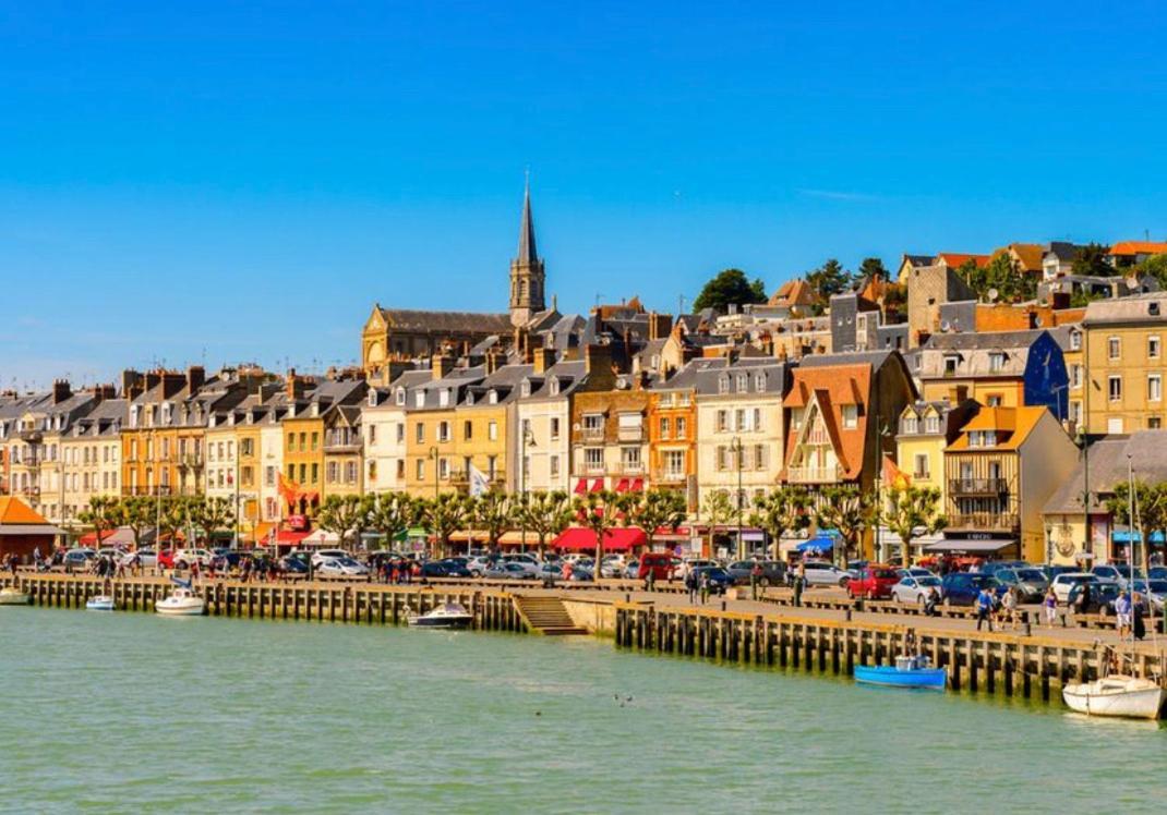 L Emeraude - Trouville Exteriör bild